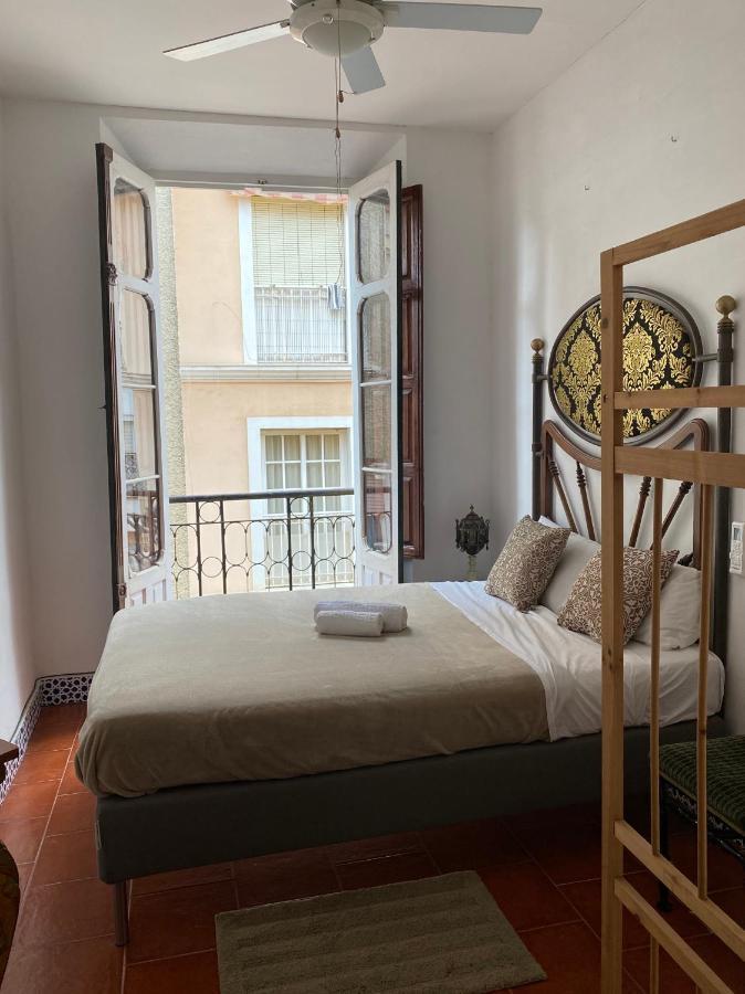 Casa Del Conde Apartment Málaga Exterior foto