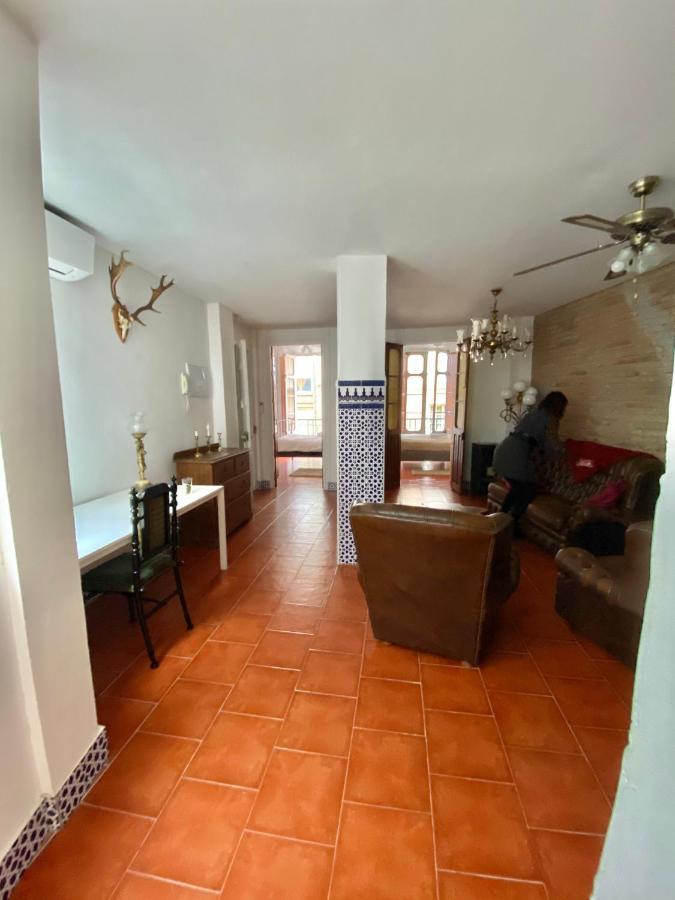 Casa Del Conde Apartment Málaga Exterior foto
